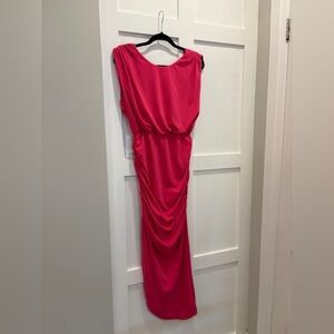 Hot Pink Maxi Dress